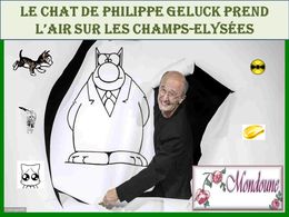 diaporama pps Le chat de Philippe Geluck