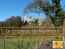 diaporama pps Le château du Morimont – Haut-Rhin