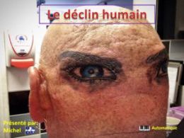 diaporama pps Le déclin humain