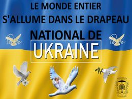 diaporama pps Drapeau national de l’Ukraine
