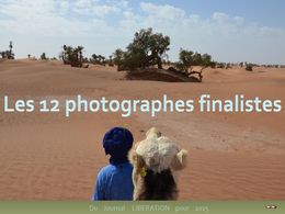 diaporama pps Les 12 photographes finalistes 2015