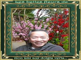 diaporama pps Belles fleurs de mon ami aux doigts verts