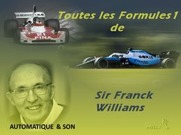 diaporama pps Les F1 Williams 1ère partie