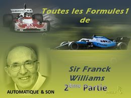 diaporama pps Les f1 Williams 2ème partie