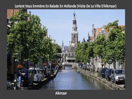 diaporama pps Balade en Hollande – Ville d’Alkmaar