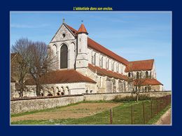 diaporama pps L’Abbaye de Pontigny
