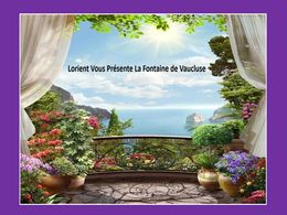 diaporama pps Fontaine-de-Vaucluse
