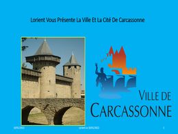 diaporama pps Ville de Carcassonne