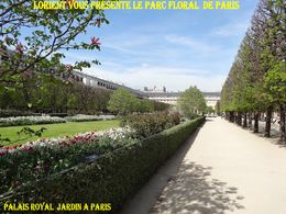 diaporama pps Le jardin floral de Paris