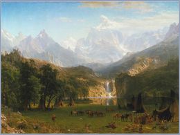diaporama pps Le peintre Albert Bierstadt
