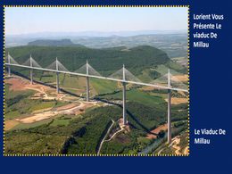 diaporama pps Le viaduc de Millau