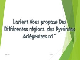 diaporama pps Différentes régions des Pyrénées Ariégeoises
