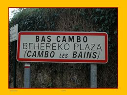 diaporama pps Ville thermale de Cambo-les-Bains
