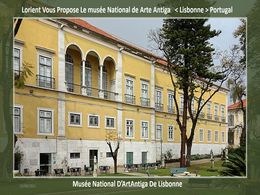 diaporama pps Musée national d’art antiga de Lisbonne