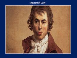 diaporama pps Le peintre Jacques Louis David