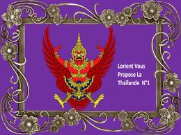 diaporama pps Escale en Thaïlande N°1