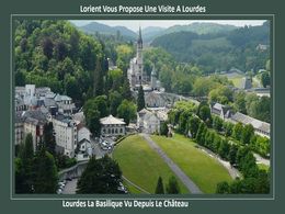 diaporama pps Visite à Lourdes