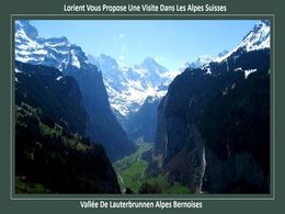 diaporama pps Visite dans les Alpes-Suisses