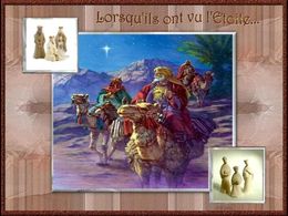 diaporama pps Lorsqu’ils ont vu l’étoile