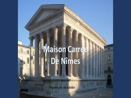 diaporama pps Maison carrée – Nîmes