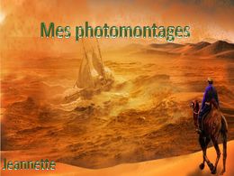 diaporama pps Mes montages 17