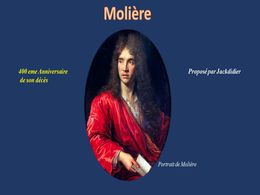 diaporama pps Molière