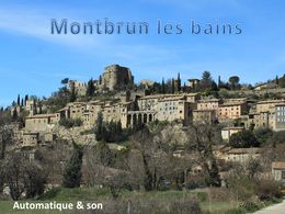 diaporama pps Montbrun-les-Bains