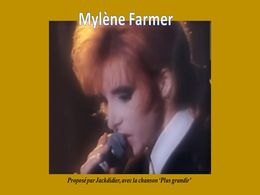 diaporama pps Mylène Farmer
