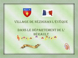 diaporama pps Nézignan-l’Évêque – Hérault