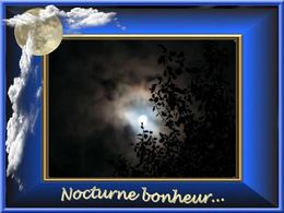 diaporama pps Nocturne bonheur