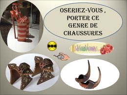 diaporama pps Oseriez-vous porter ces chaussures