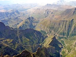 diaporama pps Parc du Drakensberg – Afrique du Sud