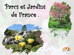 diaporama pps Parcs et jardins de France