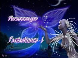 diaporama pps Personnages fantastiques I