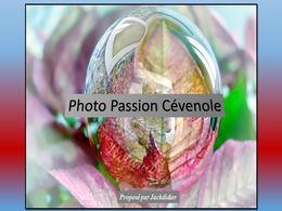 diaporama pps Photo – Passion Cévenole