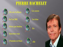 diaporama pps Pierre Bachelet
