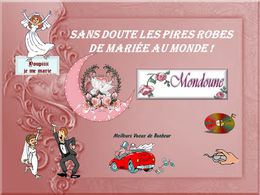 diaporama pps Pires robes de mariée au monde