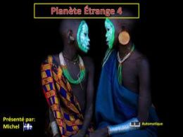 diaporama pps Planète étrange 4