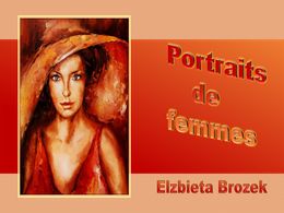 diaporama pps Portraits de femmes