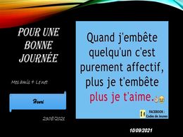 diaporama pps Pour une bonne journée