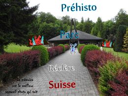 diaporama pps Préhisto-Parc – Réclère – Suisse