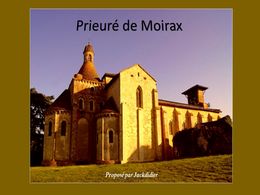 diaporama pps Prieuré de Moirax