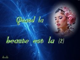 diaporama pps Quand la beauté est là II