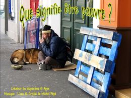 diaporama pps Que signifie être pauvre
