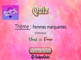 diaporama pps Quiz femmes marquantes