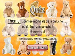 diaporama pps Quiz journée mondiale de la peluche