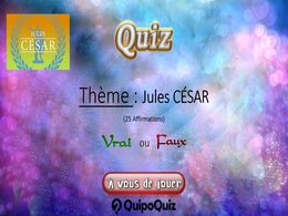 diaporama pps Quiz – Jules César