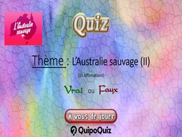 diaporama pps Quiz l’Australie sauvage 2