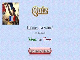 diaporama pps Quiz la France