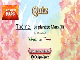 diaporama pps Quiz la planète Mars 2